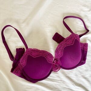Savage x fenty purple lace bra 32DD